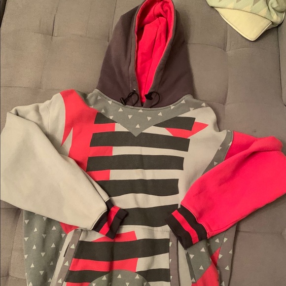 Pegleg Other - Pegleg red and grey pullover hoody - nyc brand